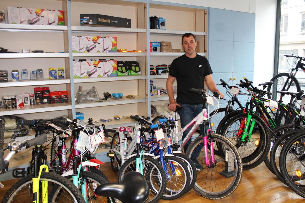 Un magasin de v los vient de s implanter Vouziers